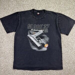 Vintage Lock Protection Graphic Tee Grail Size Large 90s
